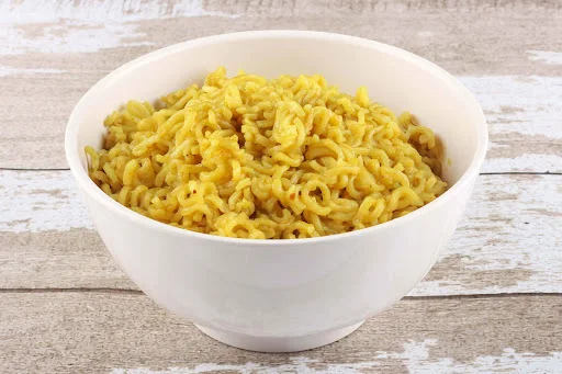 Egg Boiled Maggi