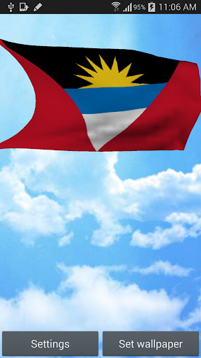 Antigua and Barbuda Flag