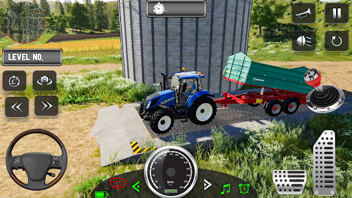 Screenshot Indian Tractor Driving Sim 3D