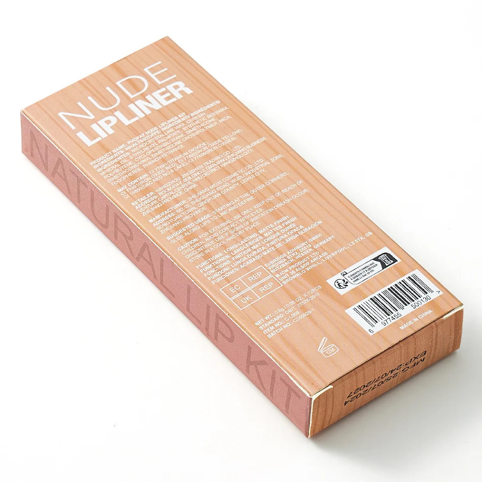 Kit Matita Labbra Nude PHOFAY