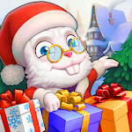 Cover Image of Unduh WonderMatch™－Match-3 Puzzle Alice's Adventure 2020 1.15 APK