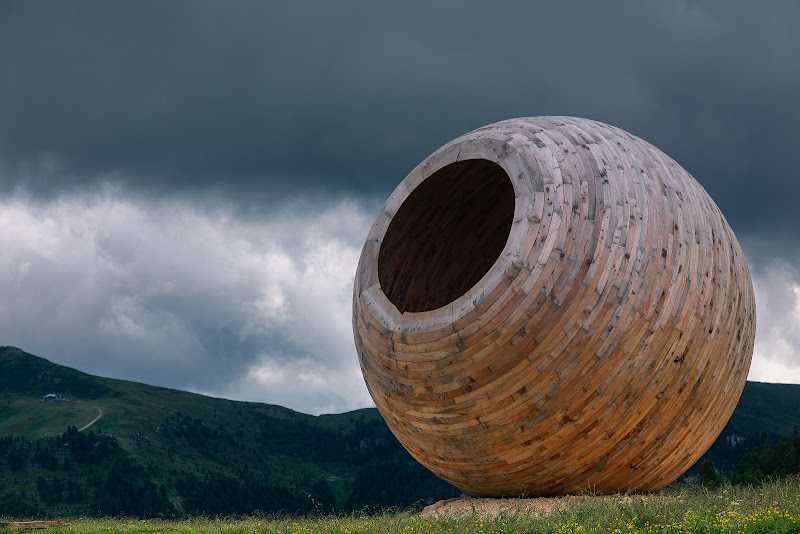 L'occhio delle dolomiti di Paolo Novello