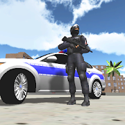 Police Car Driver 3D 20160709 Icon