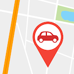 Cover Image of ダウンロード Find my car - save parking location 1.2.1 APK