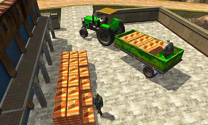   트랙터화물 운송 드라이버 : 농업 시뮬레이터- 스크린샷 