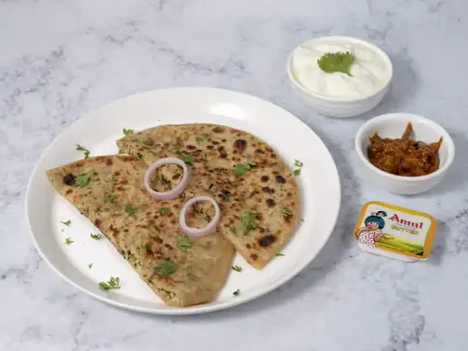 Desi Ghee Gobhi Paratha