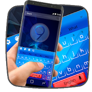 Galaxy 9 - Keyboard  Icon