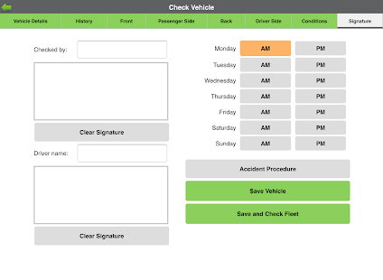 Free Handsfree Vehicle Check APK