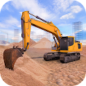 Excavator Crane Driving Sim