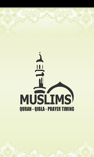 Muslims - Quran Qibla Prayer