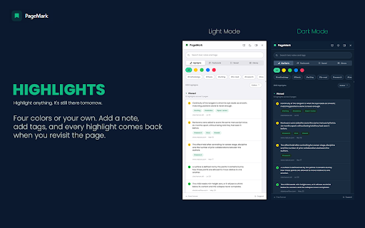 PageMark: Web Highlighter, Flashcards, Reader Mode & Bookmarks screenshot 2
