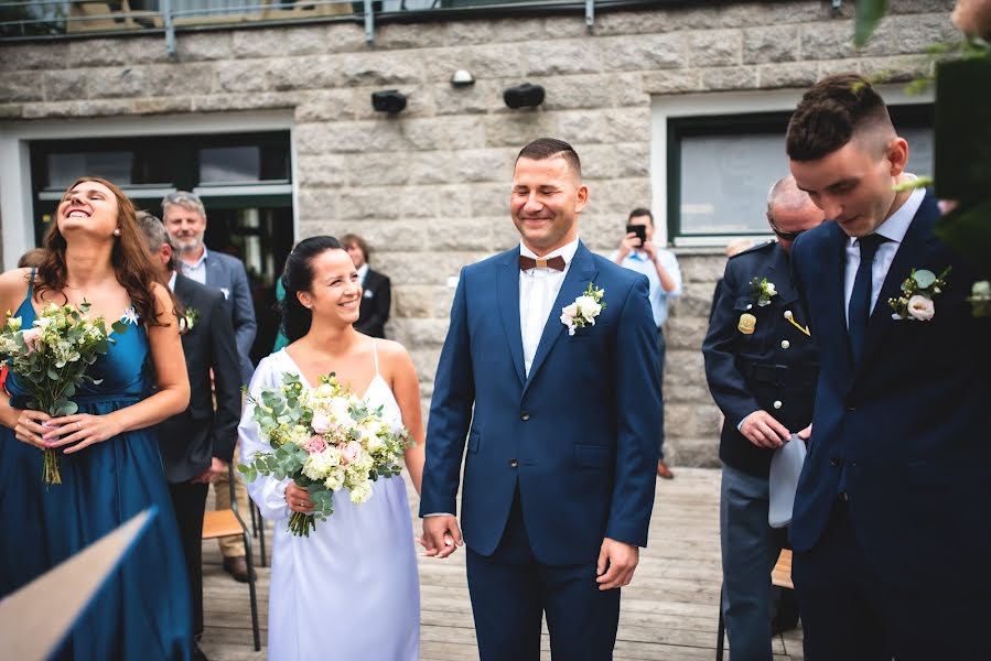 Wedding photographer Radek Hlubuček (hlubucek). Photo of 1 September 2022