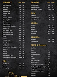 M9 - Citrus Hotels menu 1