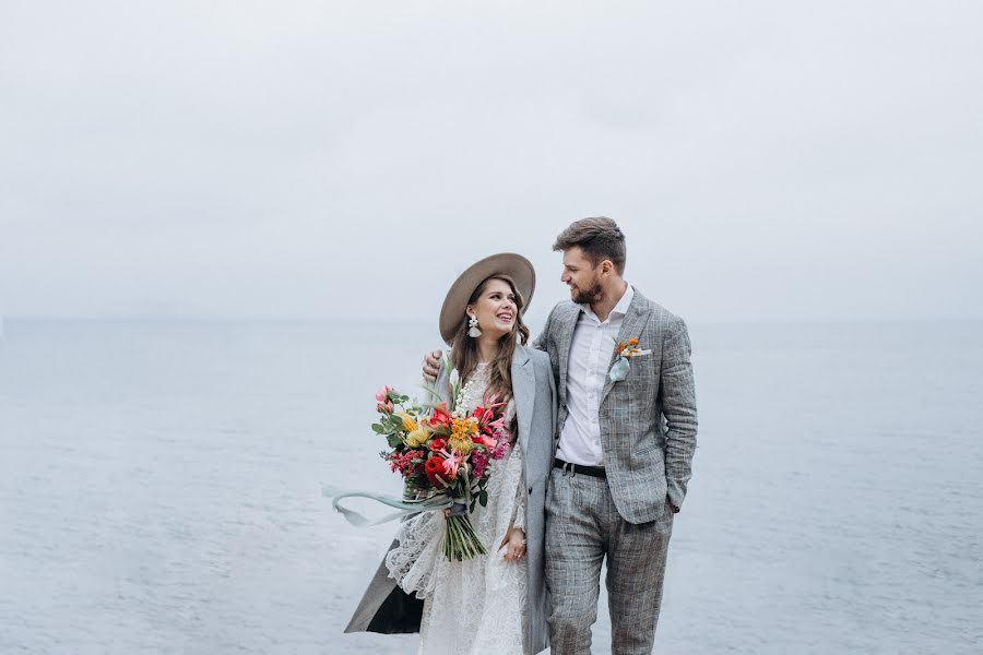 Fotógrafo de casamento Sergey Prisyazhnyy (sergiokat). Foto de 1 de junho 2018