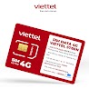 [Free 30 Ngày] Sim Viettel 4G St60N 2Gb/Ngày (60Gb/Tháng) Max Băng Thông Chỉ 60K/Tháng. Dùng Toàn Quốc Không Khoá Zone