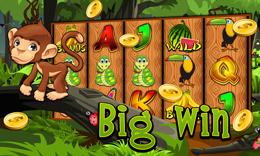 Jungle Monkey Benji Mega Slots