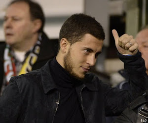 Hazard knipoogt: "Ibrahimovic al eens geklopt op de play-station"