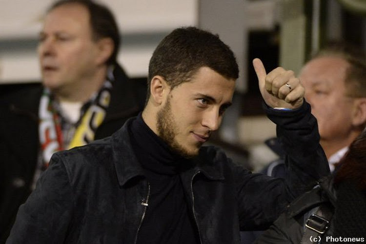 Hazard knipoogt: "Ibrahimovic al eens geklopt op de play-station"