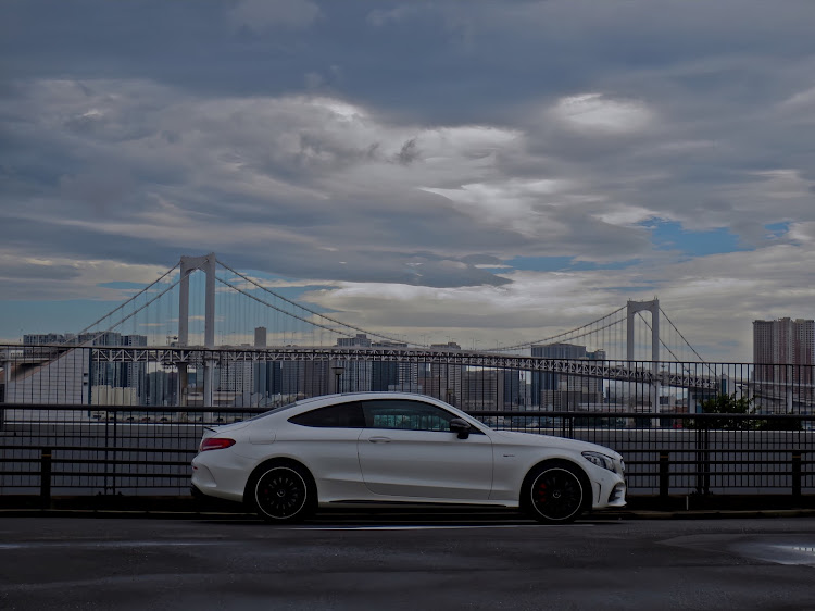 Cクラス クーペのメルセデス・ベンツ・discover＿ct・C-EALs.（シールズ）・曇り空と愛車・ベンツに関するカスタム事例の投稿画像1枚目