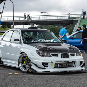 インプレッサ WRX STI GDB