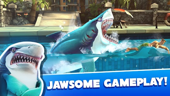  Hungry Shark World- screenshot thumbnail 