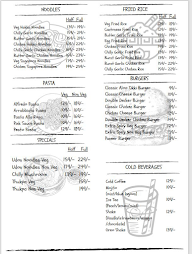 LA' RG Cafe menu 3