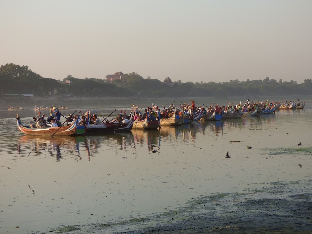 u bein bridge - amarapura