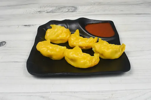 Corn And Cheese Momos [5 Pieces]