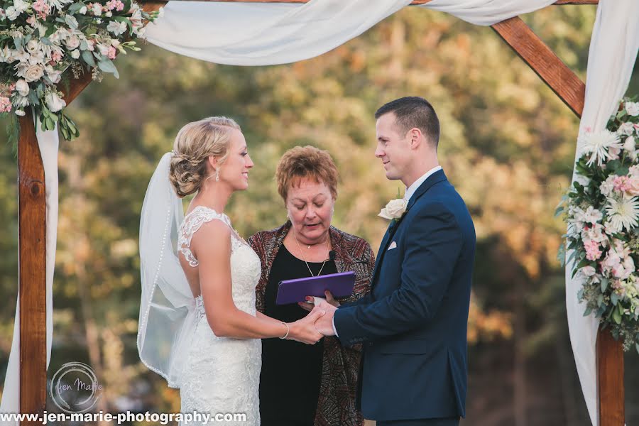 Huwelijksfotograaf Jenny Mckee Cooper (jenmariephoto). Foto van 27 augustus 2019