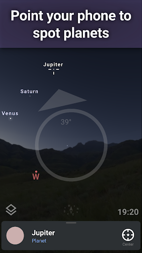 Screenshot Stellarium Plus - Star Map