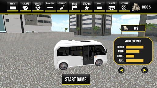 Screenshot Van games bus simulator game