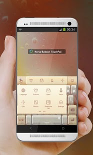 Jízda na Baboon Keypad Pokrýt - náhled