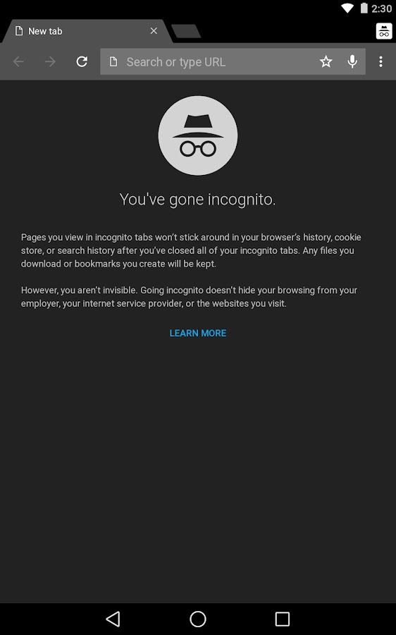   Chrome Canary (Instable) – Capture d'écran 