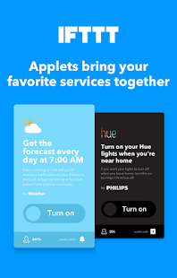 IFTTT Screenshot