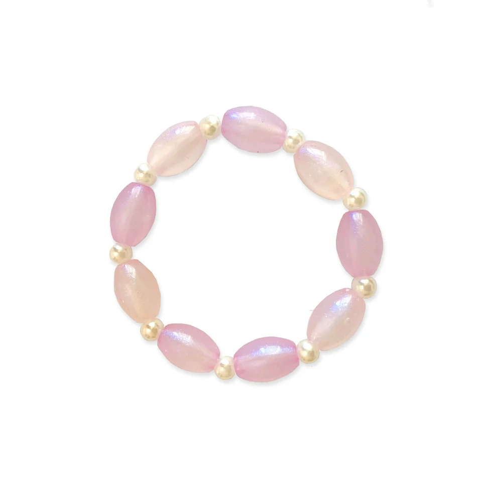 Conjunto de collar para niña princesa de dibujos animados, perfecto para niñas pequeñas. Diseño divertido y colorido para lucir a diario.