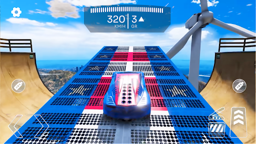 Screenshot Mega Ramp Car: Ultimate Racing