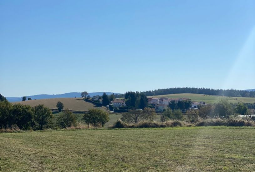  Vente Terrain à bâtir - 880m² à Saint-Just-Malmont (43240) 