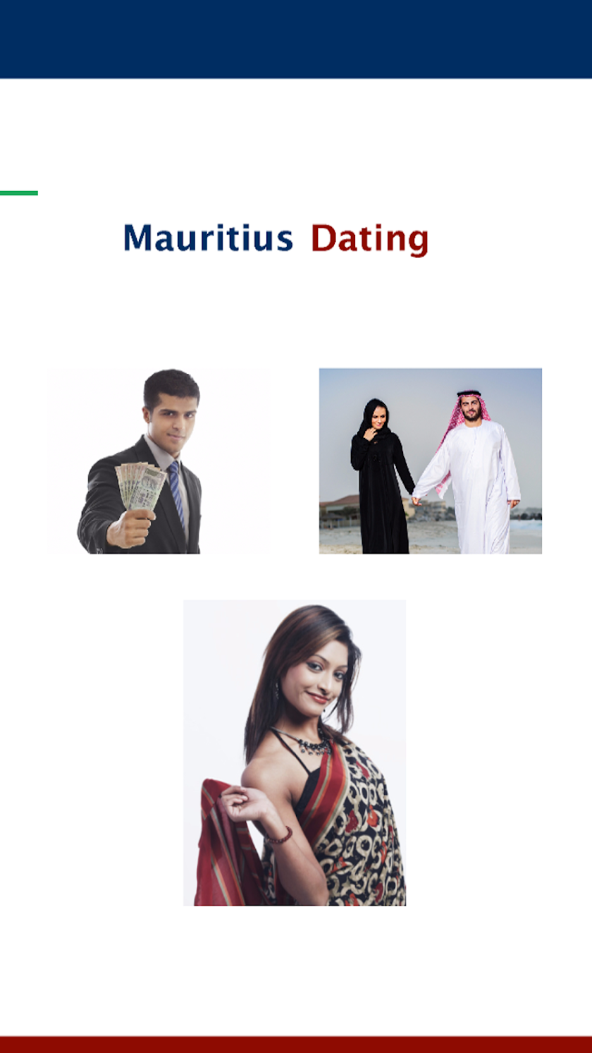 Mauritius Dating Screen 3