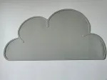 Gray clouds