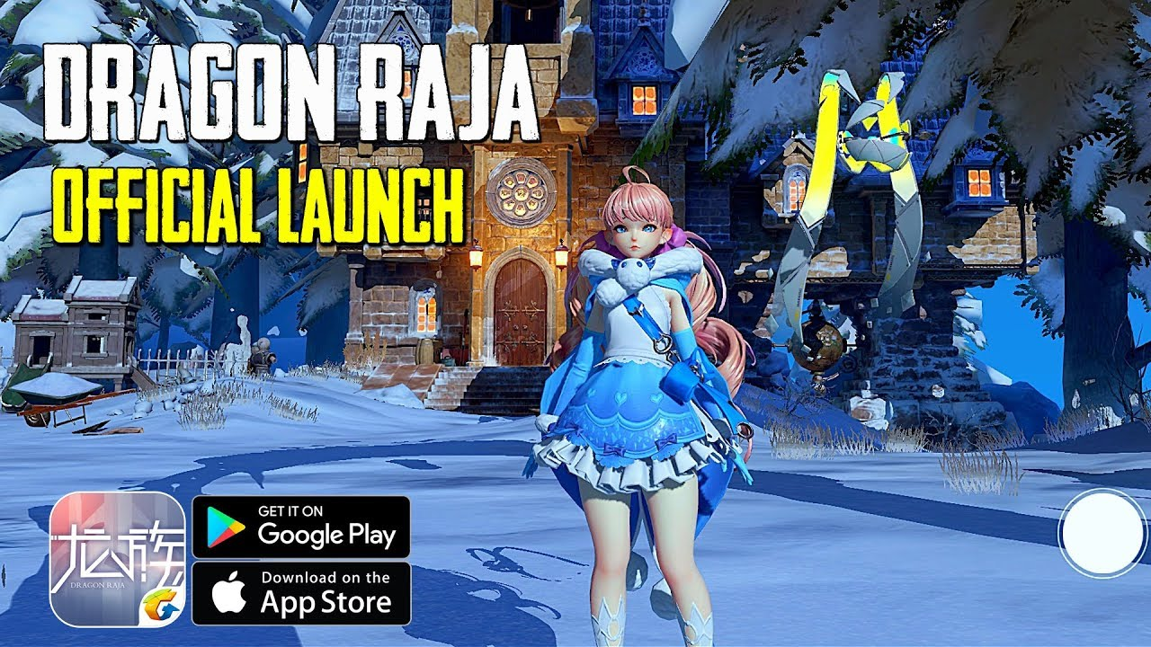 Tải ngay game mobile đồ họa khủng Dragon Raja VN – Funtap ra mắt hôm nay.