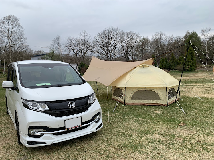 ステップワゴンのステップワゴン・RP4・ソロキャンプ・設営と撤収が好き・引きこもりキャンパーに関するカスタム事例の投稿画像3枚目