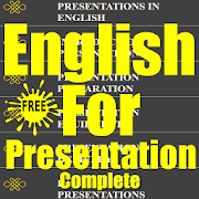 English For Presentation  Icon