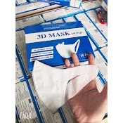 Khẩu Trang 3D Monji Hộp 50 Chiếc