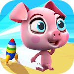 Mega Racing Pig: Super Run Apk