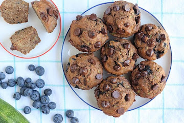 Chocolate Chip Zucchini Muffins