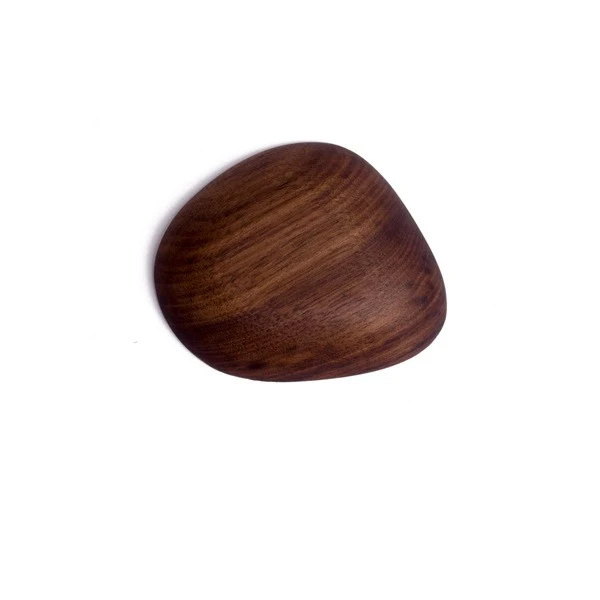 Walnut Wood Key Wall Sticker Hook – Stylish and functional key storage, easy to install, provides a durable and elegant 