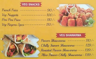 Shawarma Spices menu 1