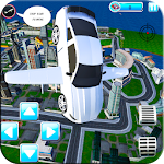 Cover Image of Tải xuống Futuristic Flying Muscle Car Shooting Simulator 3D 1.0 APK