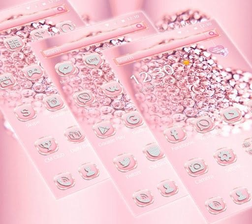 Rose Gold Diamond Love Theme