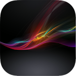 Cover Image of Unduh Colorful Wave Live Wallpaper 1.9 APK